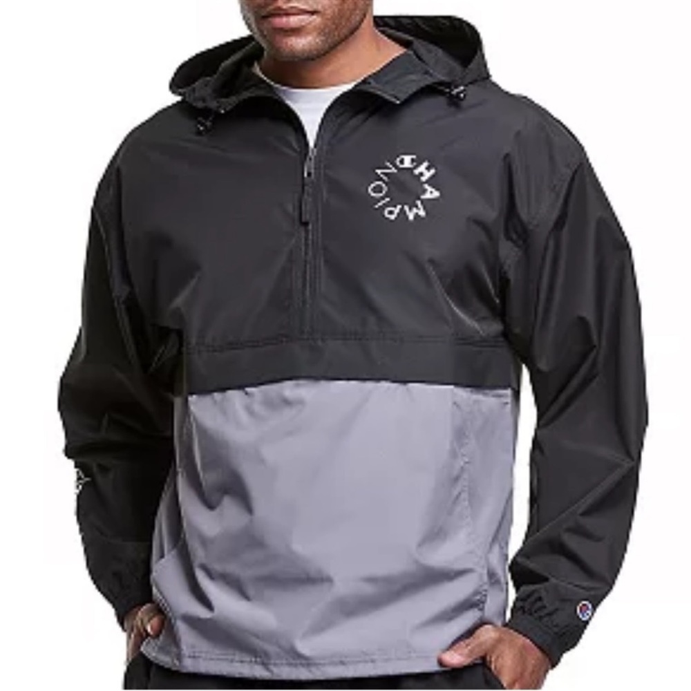Champion Men's Stadium Colorblock Packable Jacket